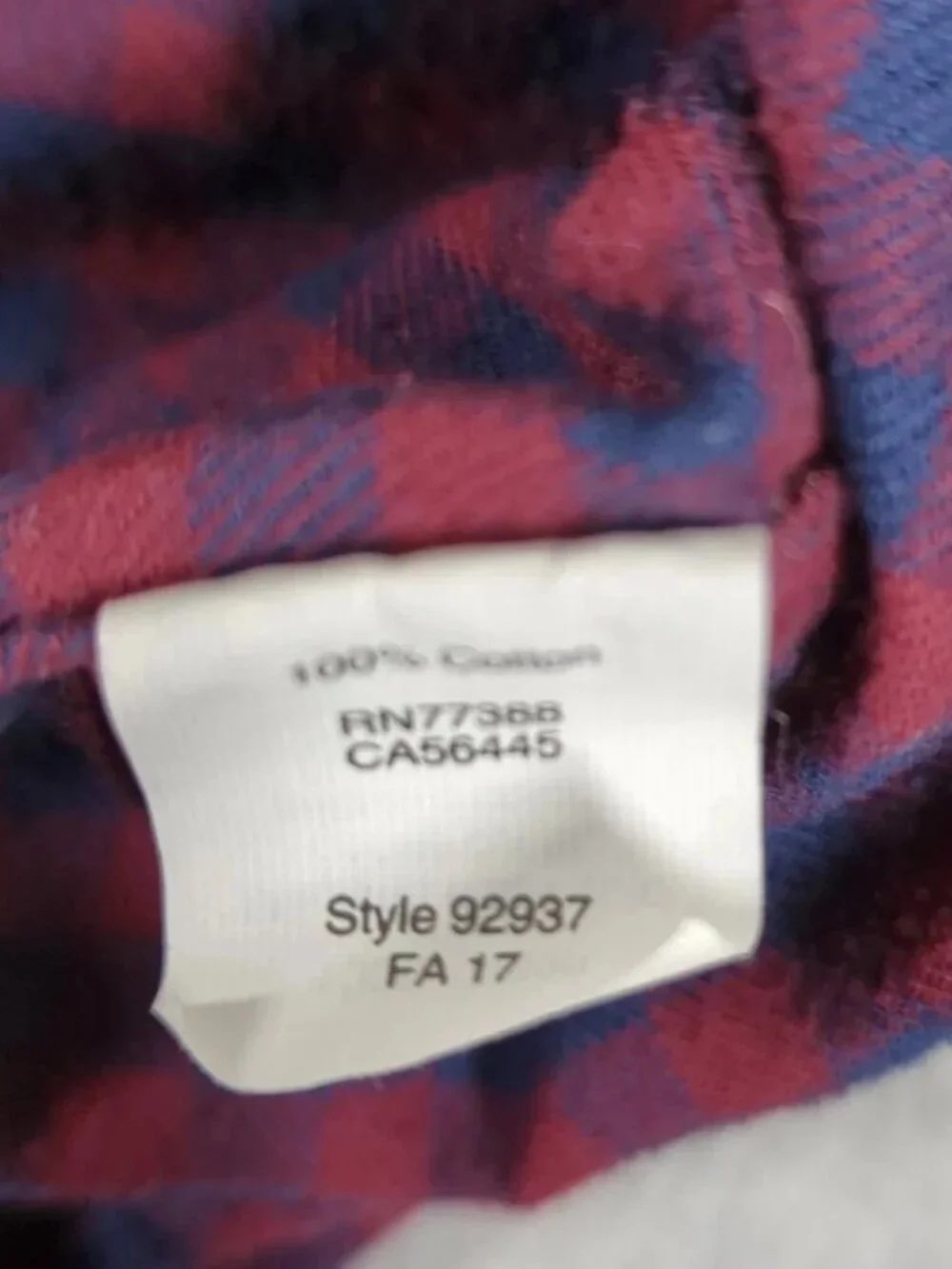 J. Crew Shirt Men's Large Red Slim Fit Long sleeve Casual Flannel Button Up